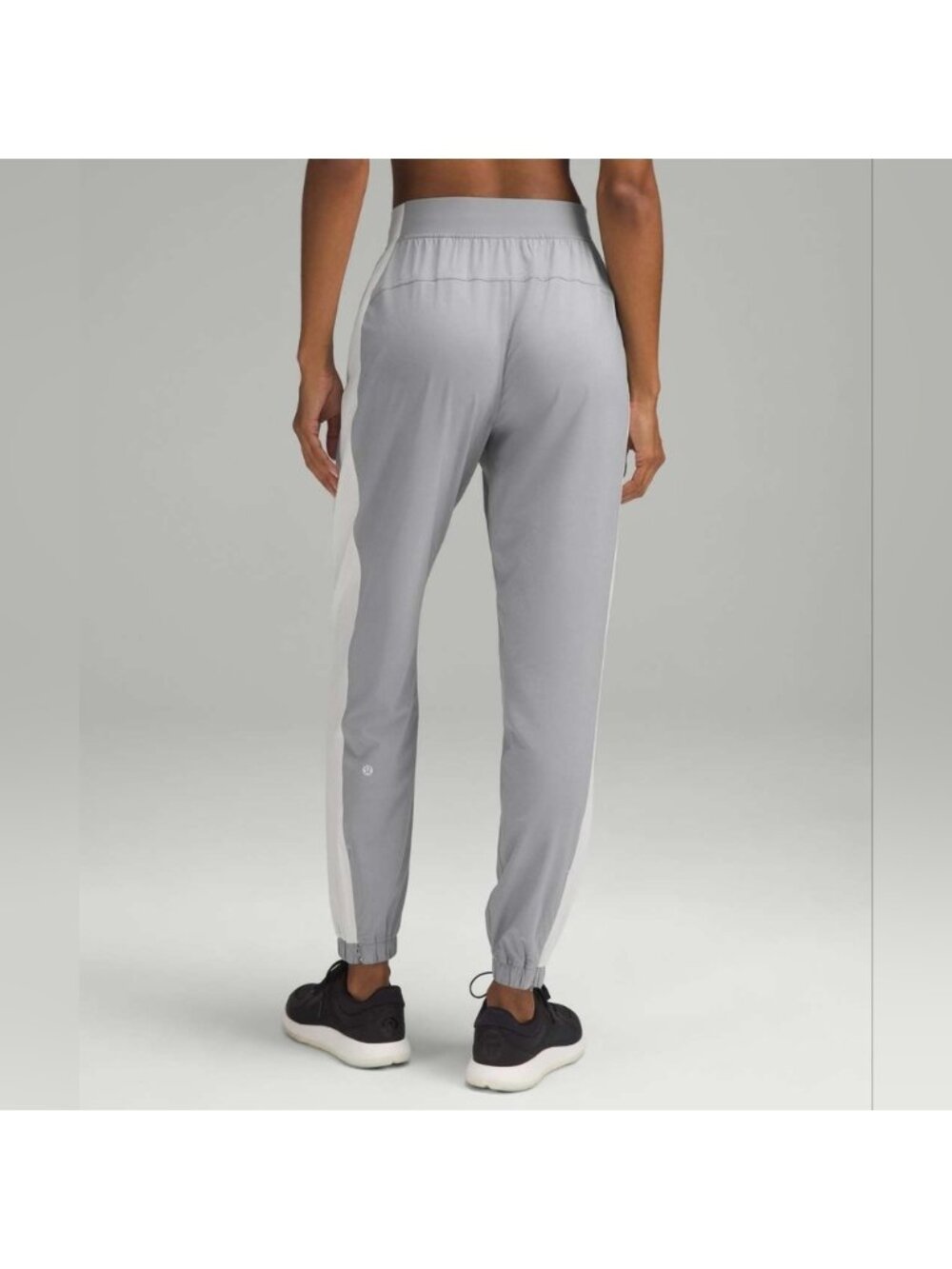 Lululemon Adapted State High-Rise Jogger: Colourblock Rhino Grey / Light Vapor